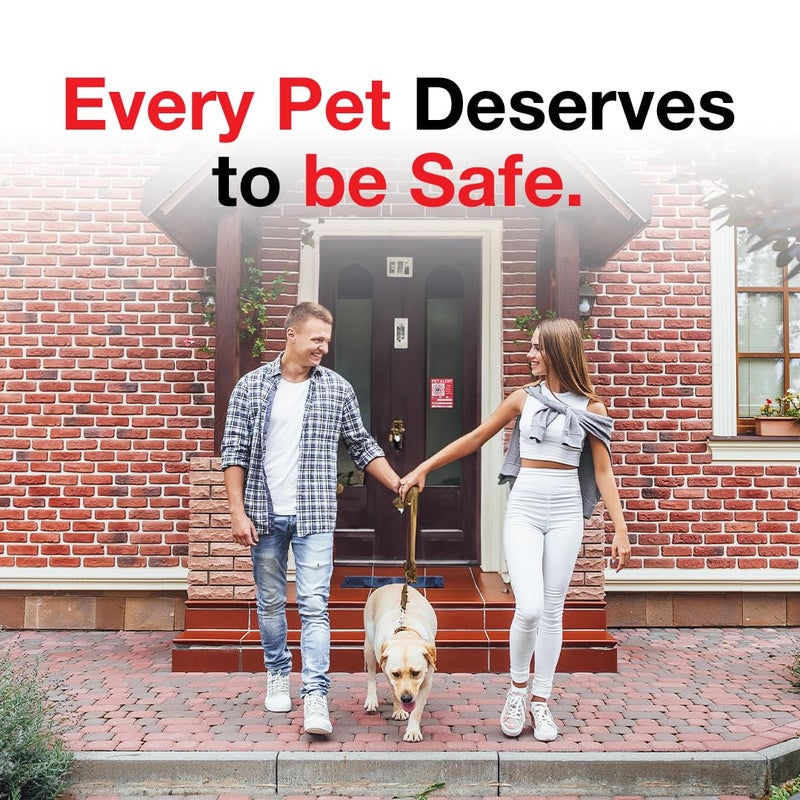 Pixelverse Design Pet Alert Safety Fire Rescue Sticker - Save Our Pets Emergency Inside Decal - House Home Window Door Sign - Image 3